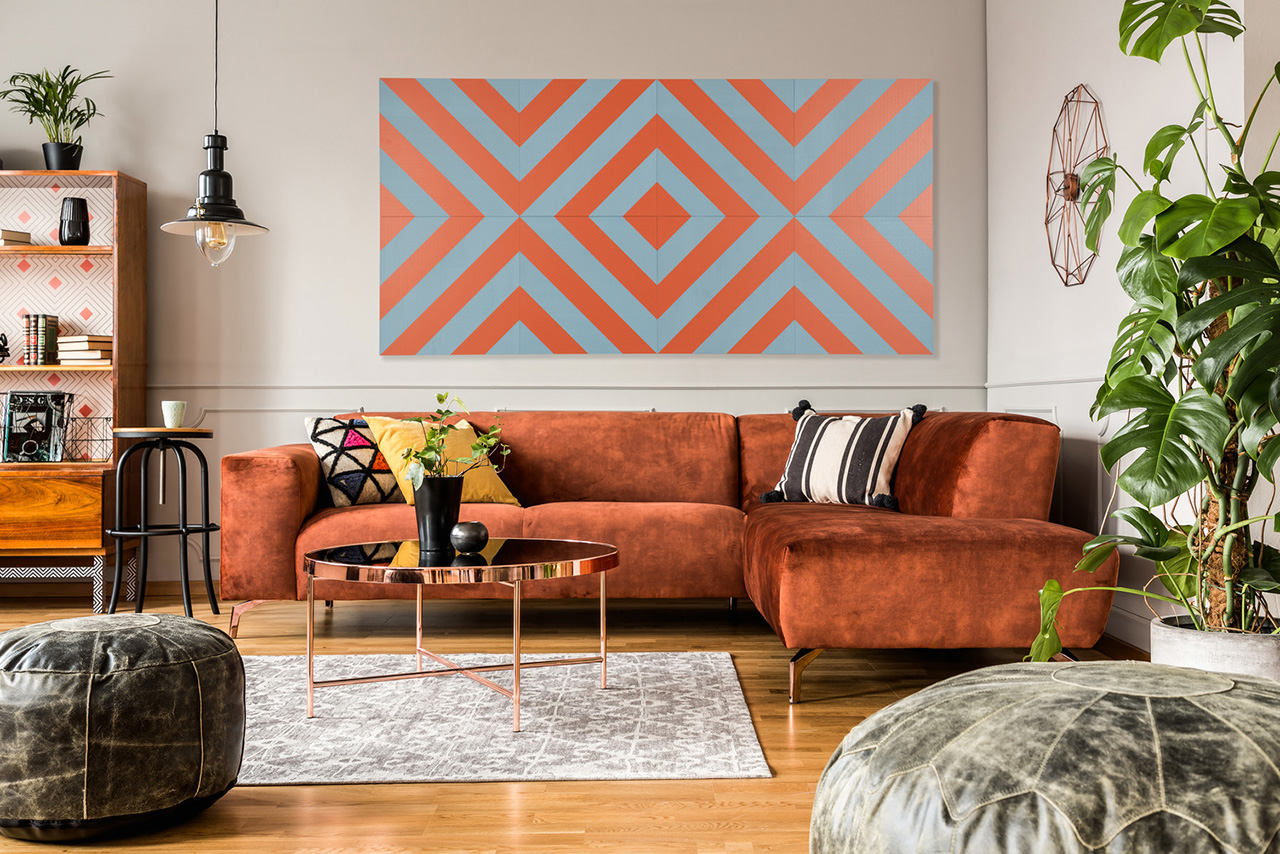 Spacekit 模块化墙饰，打造零浪费艺术空间-17