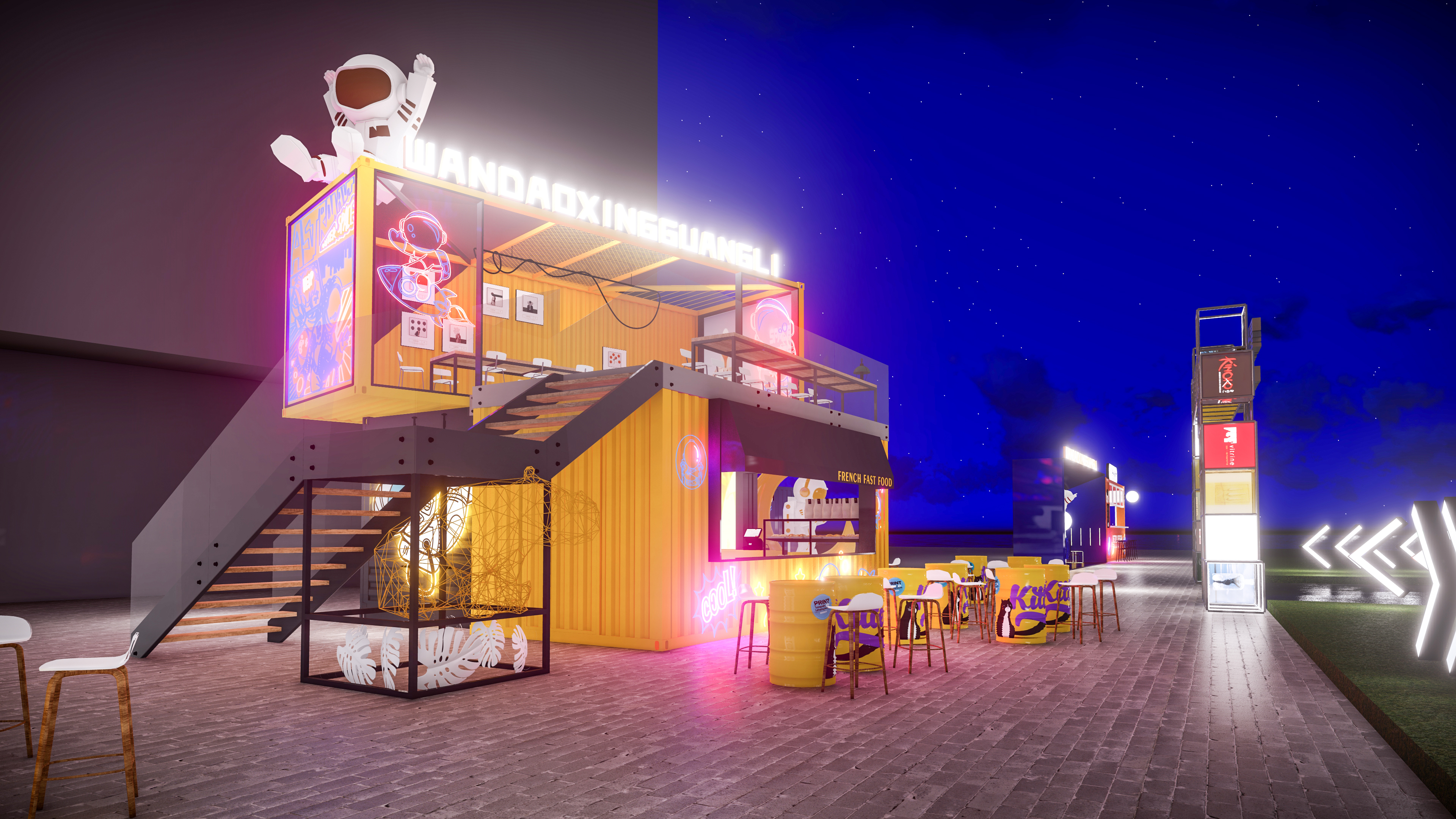 商业改造 集装箱-10