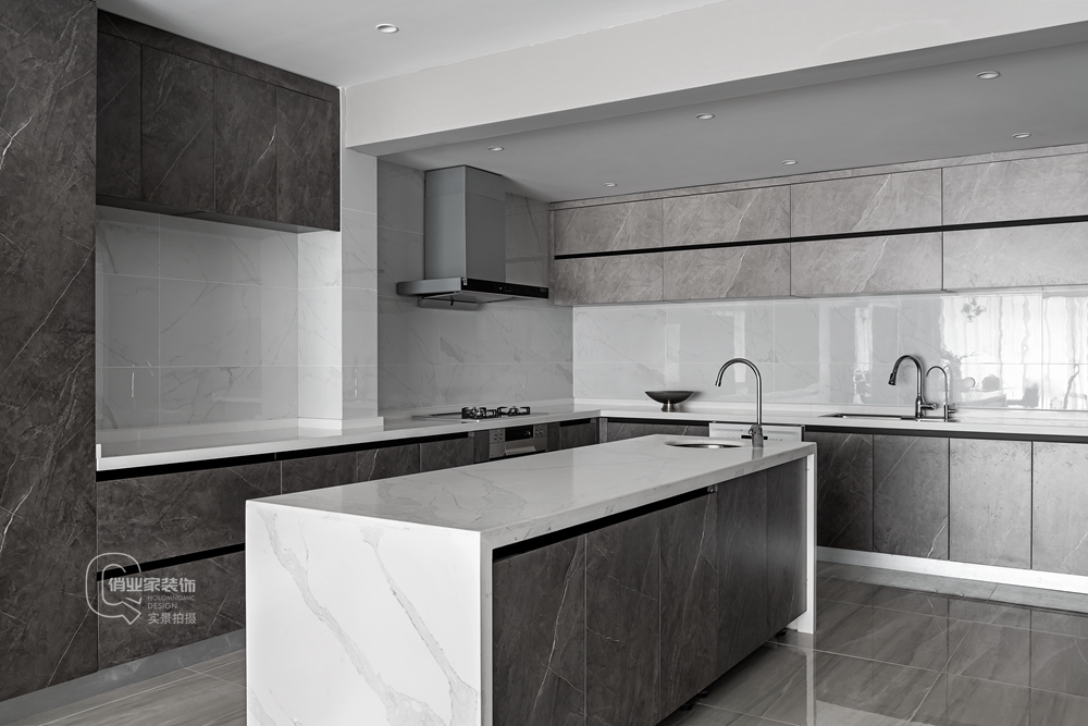 花溪半岛现代艺术风格装修案例丨中国重庆丨重庆俏业家装饰-38