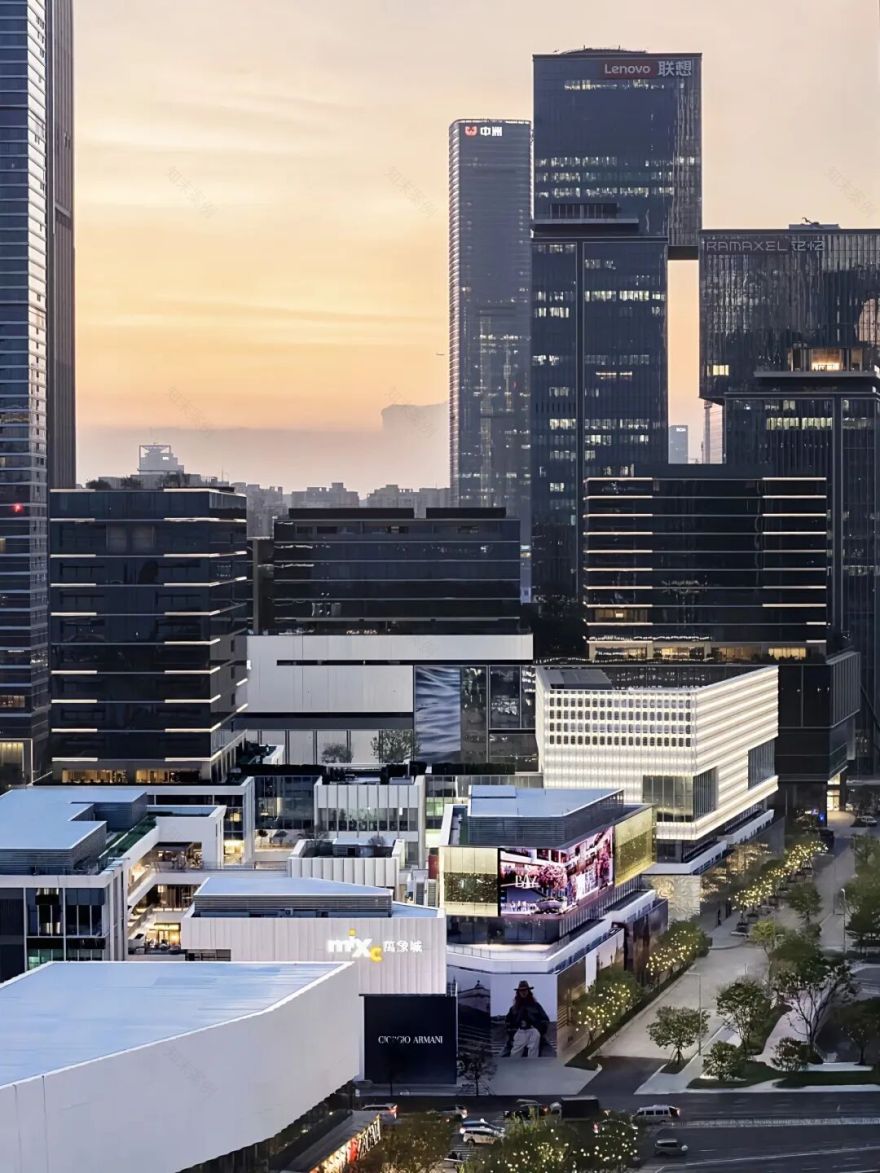 从湾区,向世界!中建深装助力深圳湾万象城二期启幕-8