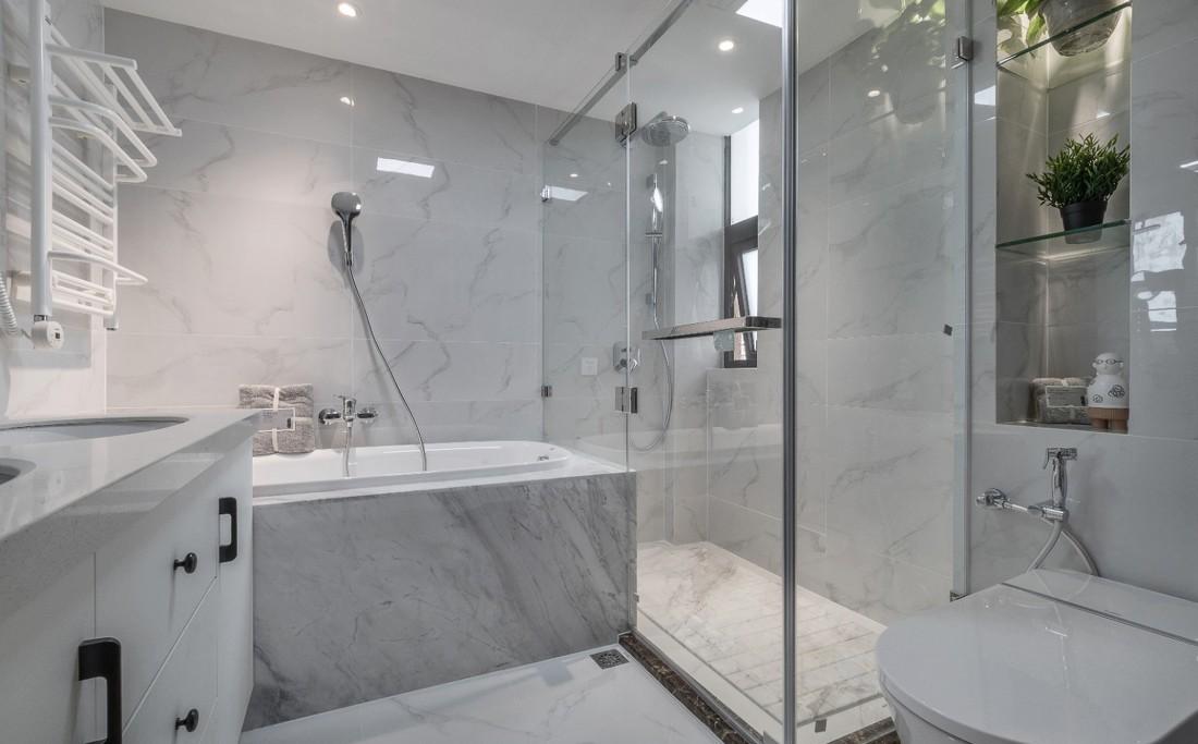 陈莉莉打造 110㎡现代原木家居,温馨舒适、细节尽显品味-29