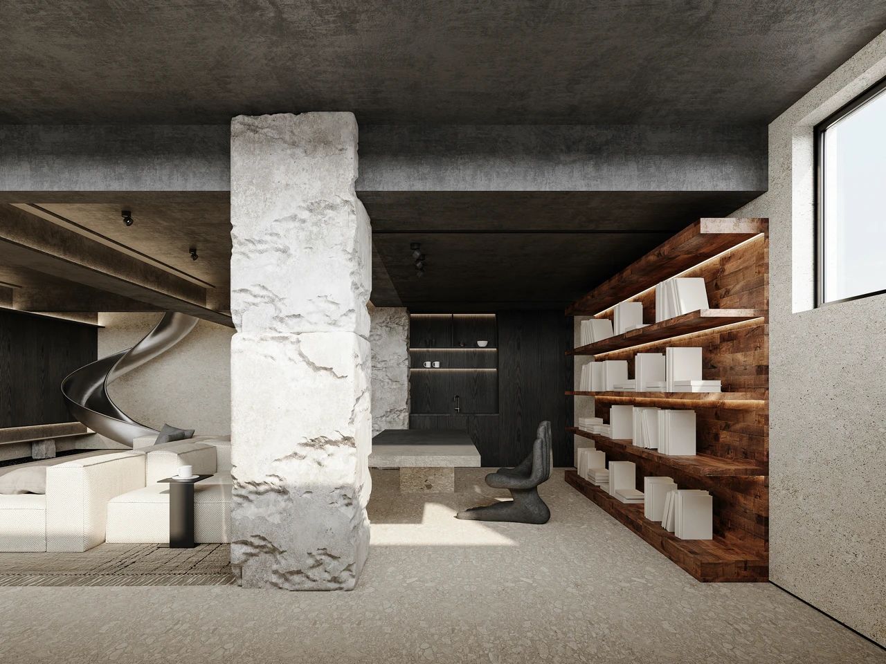 空境｜舍内 Inside design丨中国杭州丨上海舍内建筑装饰工程有限公司-48