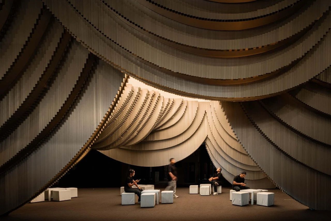 铝质洞穴丨泰国曼谷丨HAS Design and Research-12