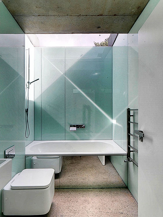 都柏林郊区单一家庭住宅的混凝土空间探索-18