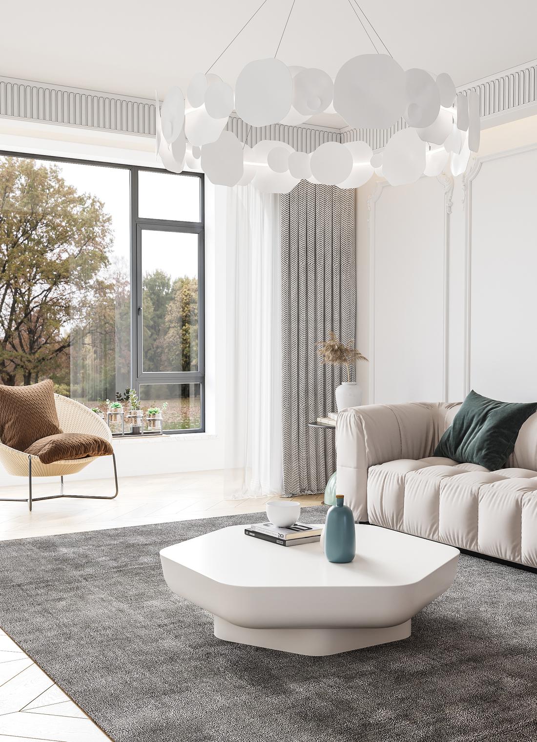 现代轻奢叠墅设计-27