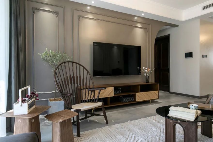 现代混搭法式风家居设计丨中国衢州丨毛阿敏-21