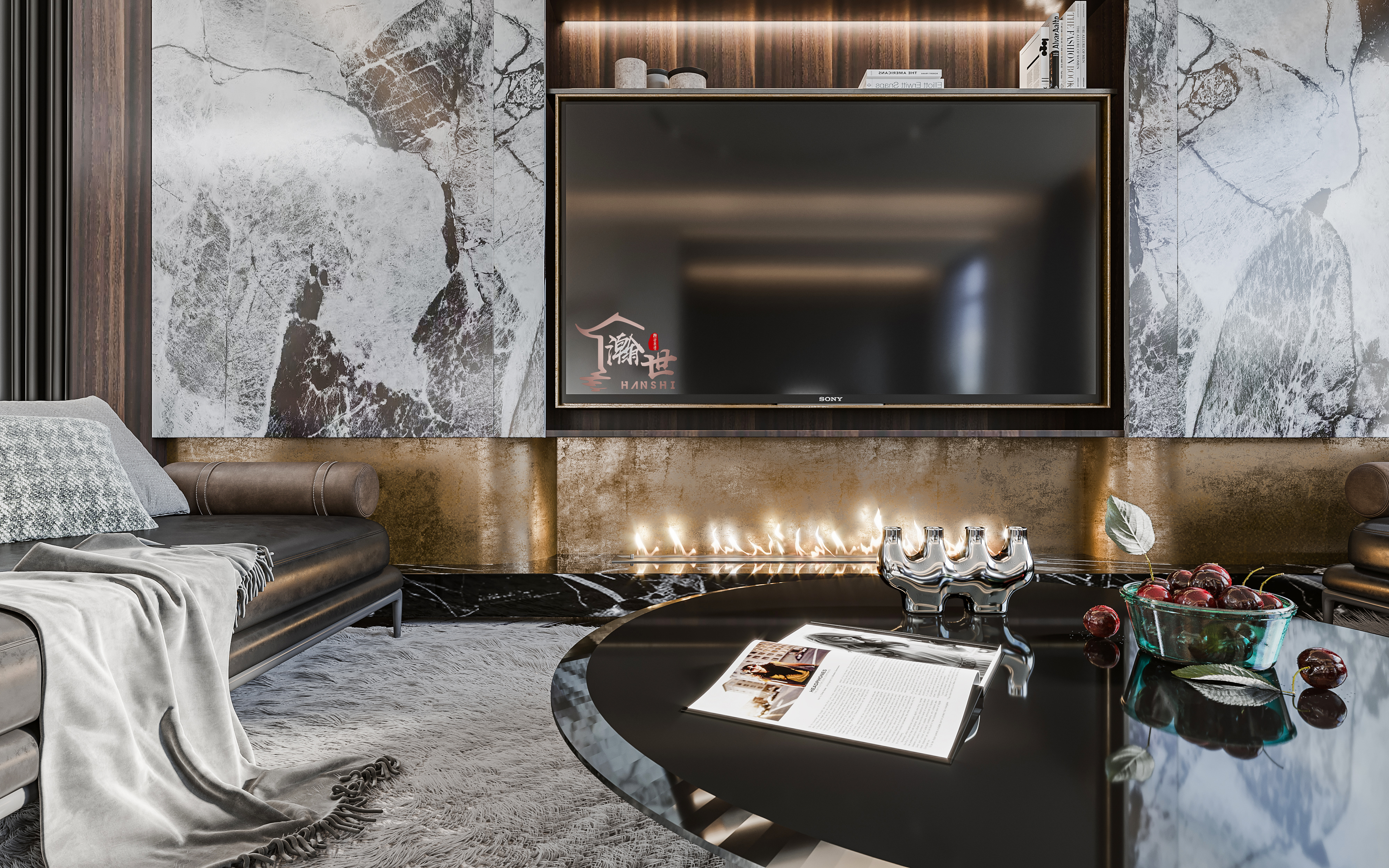 现代轻奢家装-瀚世表现-1