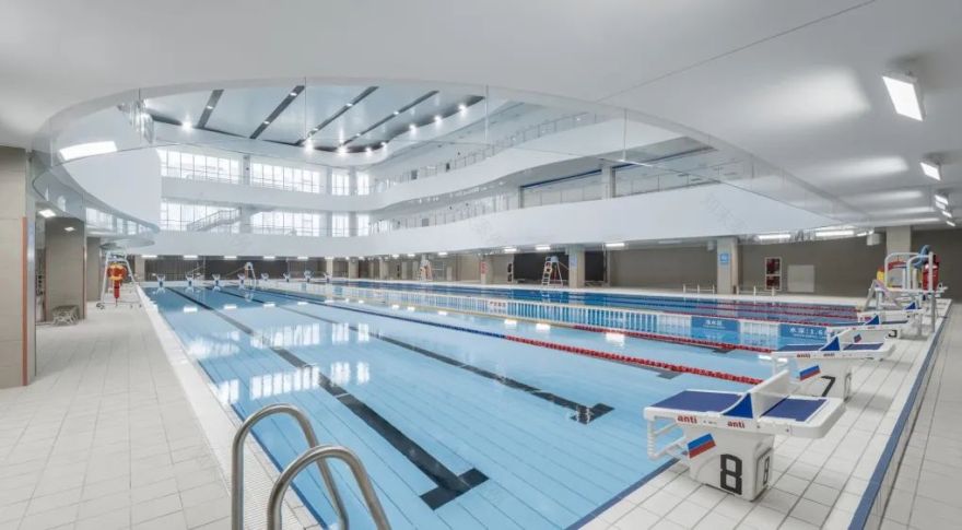 上海游泳馆丨中国上海丨HPP 建筑事务所-14