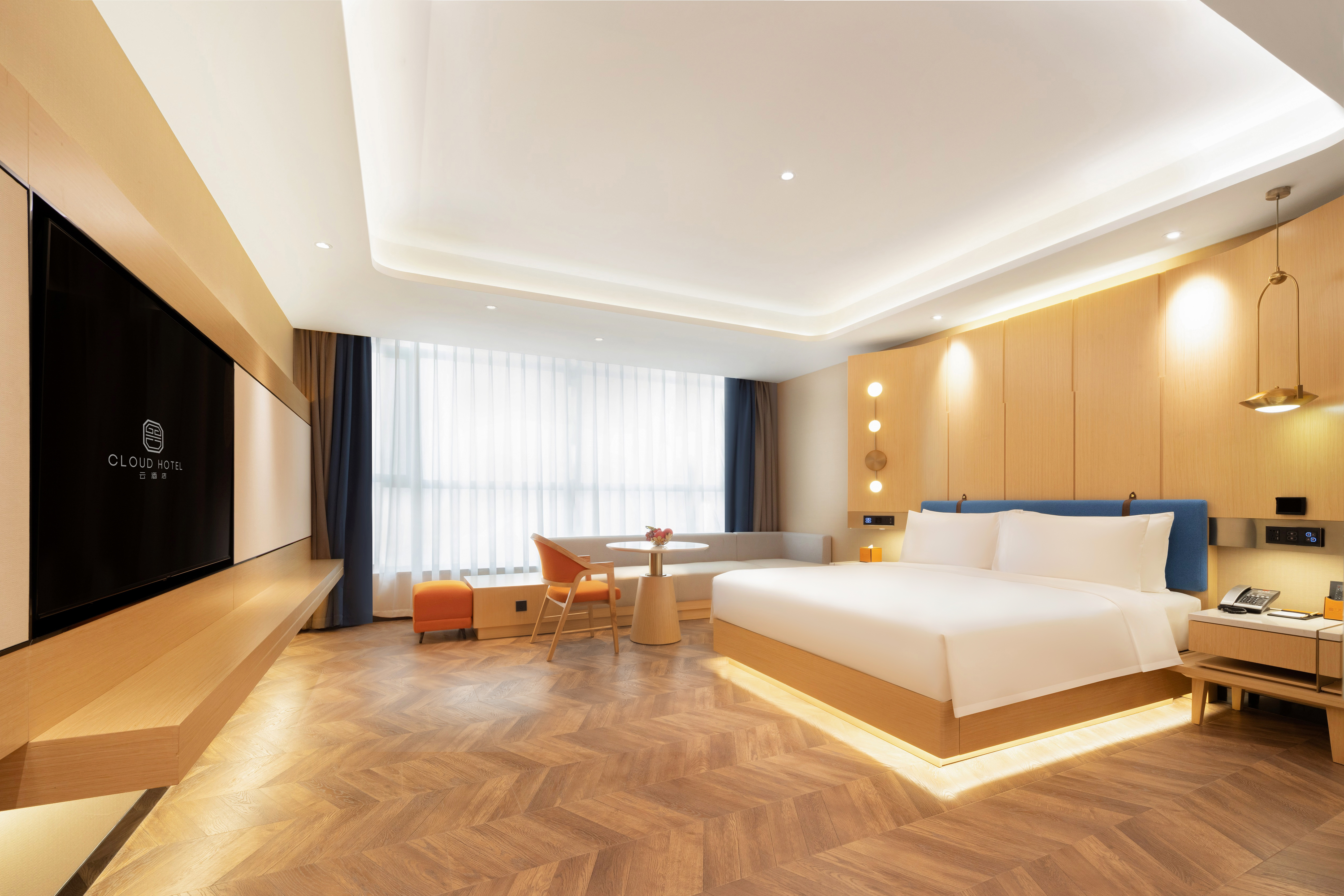 空间摄影｜邯郸云酒店-15