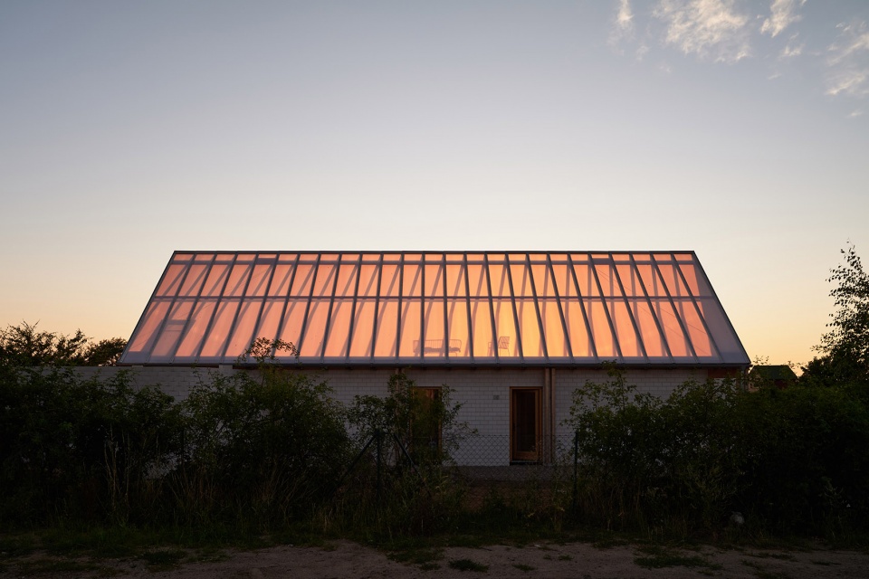 Uckermark 玻璃温室别墅 | 德国 Sigurd Larsen 设计-49