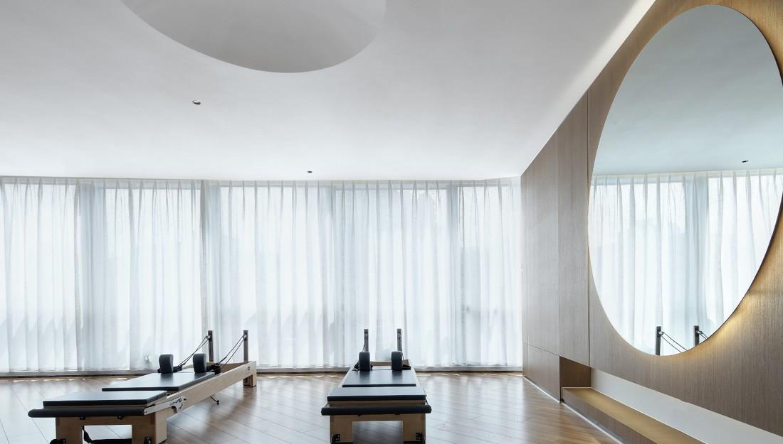 Bodywords 普拉提工作室——兼顾私密性与高品质的空间设计-19