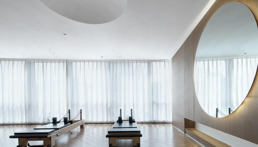 Bodywords 普拉提工作室——兼顾私密性与高品质的空间设计-19