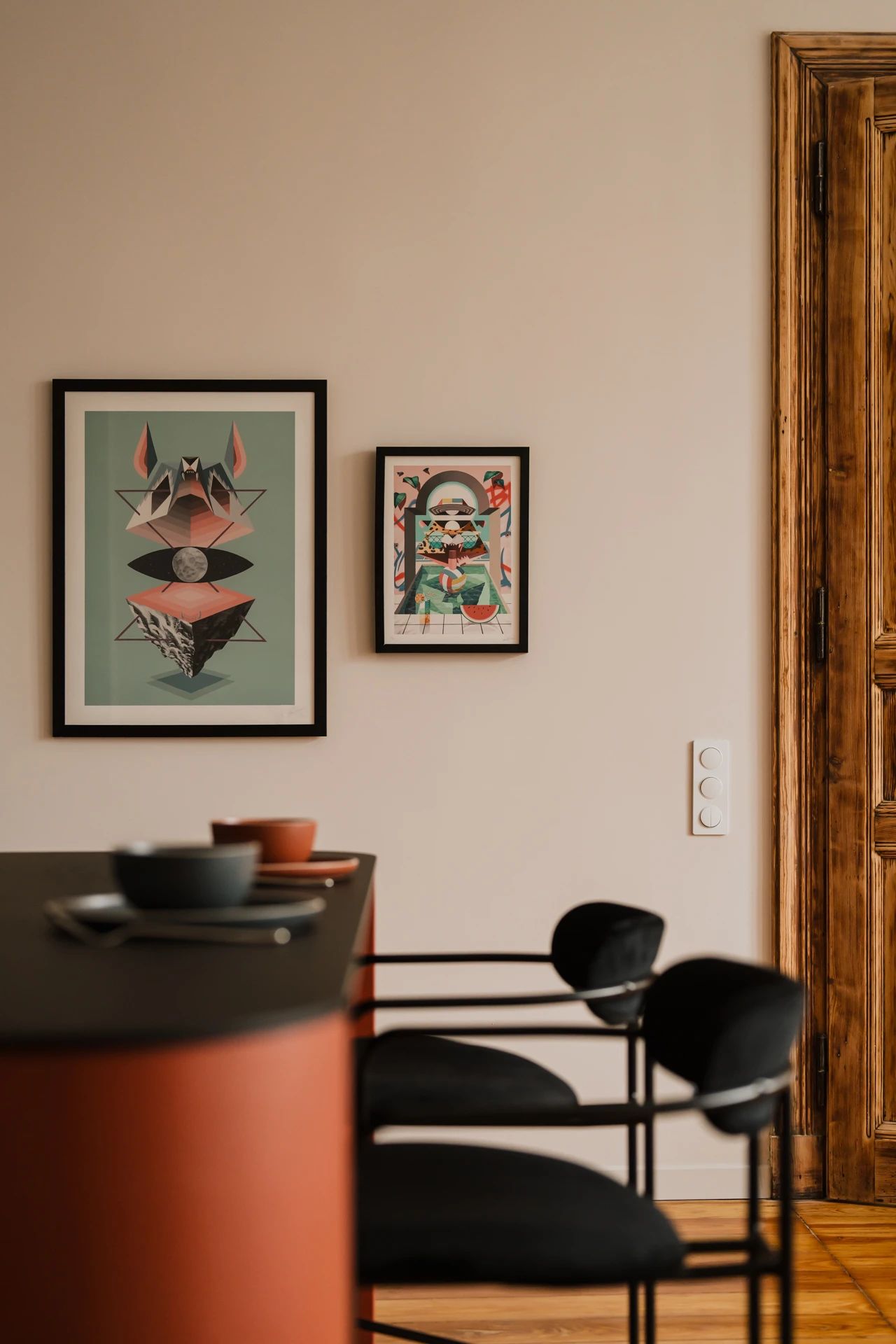 KLU STUDIO 1个人住95㎡女子的家-14