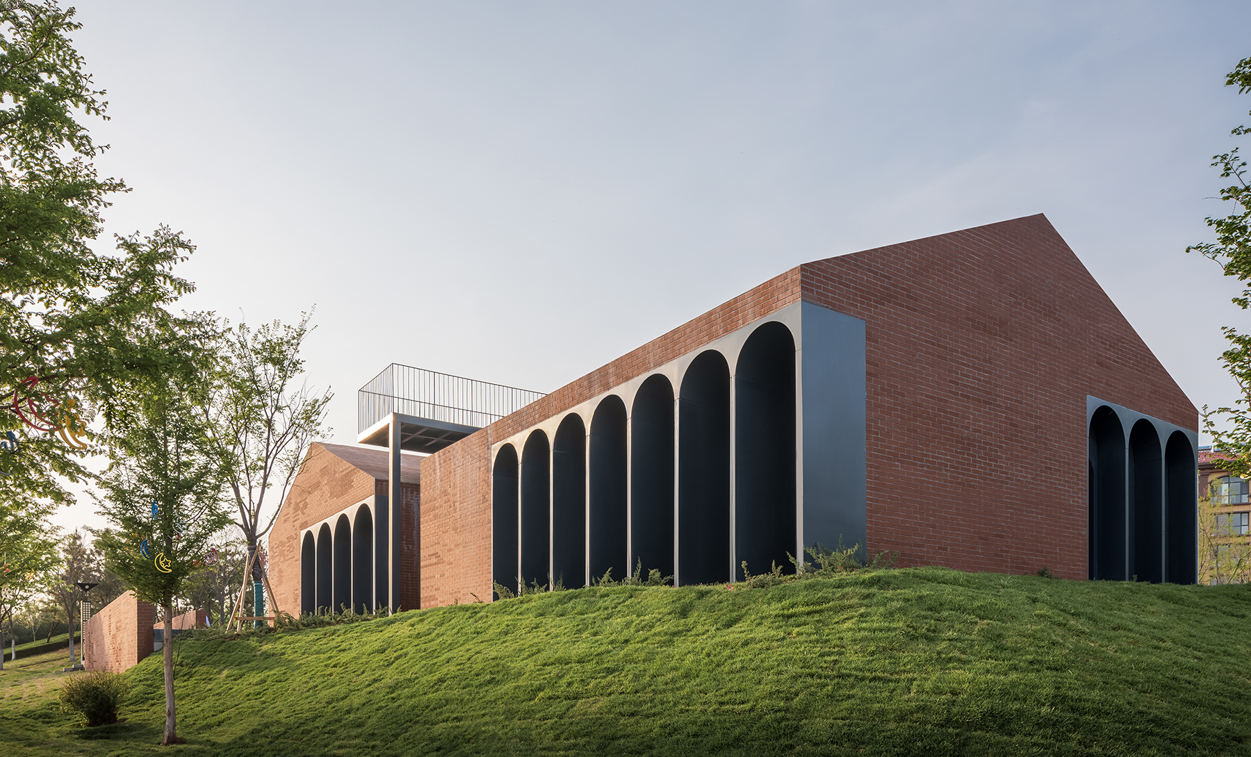 洙河旧有建筑改造丨中国山东丨乡伴文旅+研山建筑-69