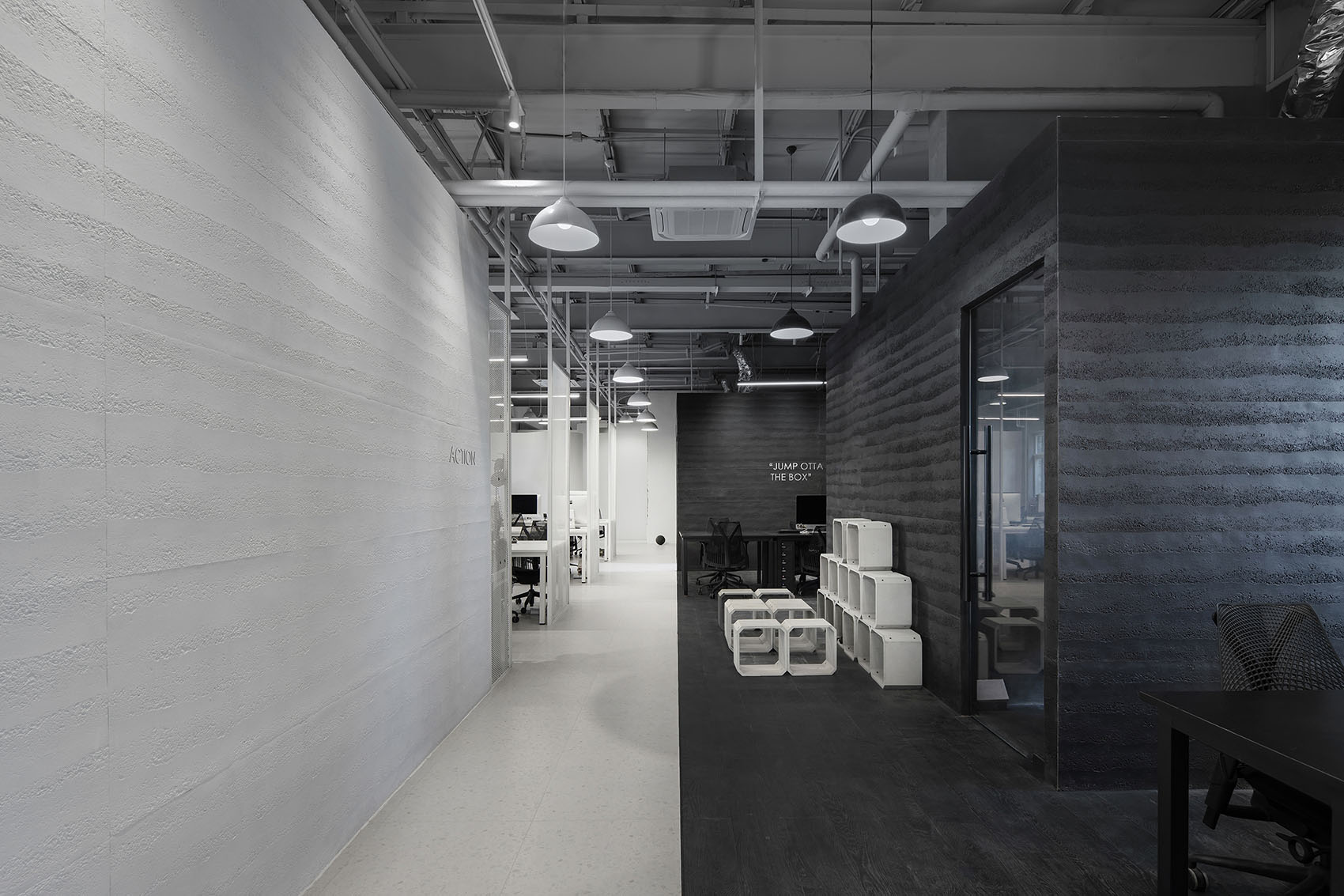 WMY 新办公空间设计丨WBS 里外工作室-50