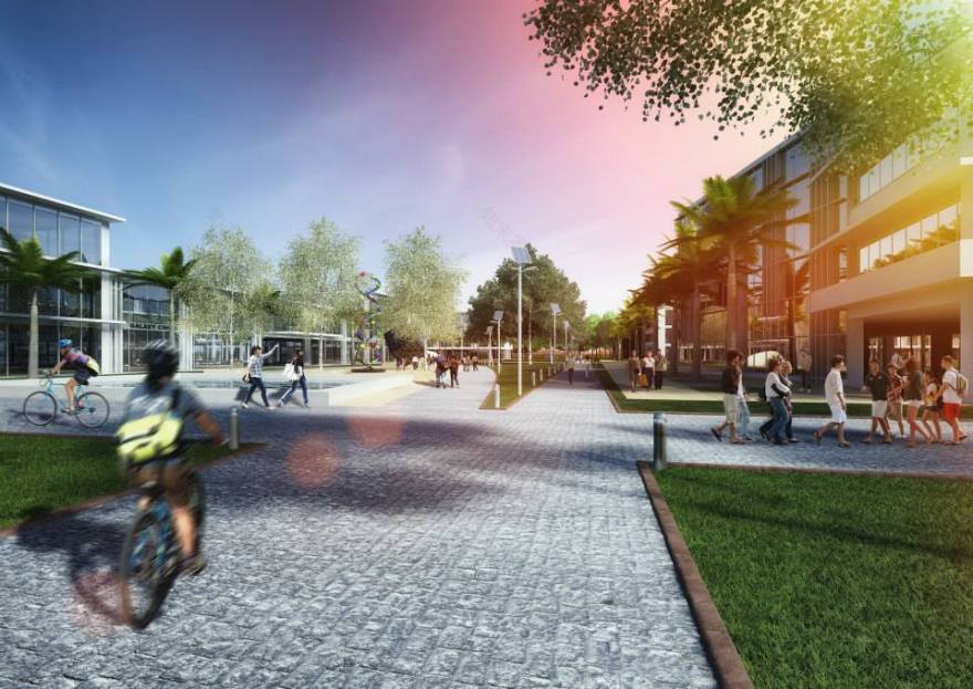 新拉塞尔大学科学园区 | 现代与自然的和谐交融-2