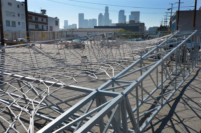 南加州大学建筑学院毕业典礼临时展馆,美国 / Oyler Wu Collaborative-23