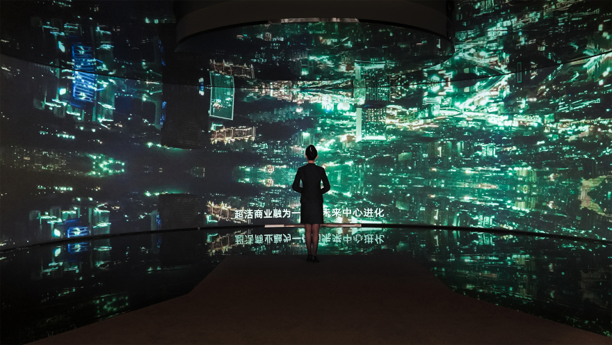 万博片区城市展览馆丨安哥拉万博丨PILLS工作室-77