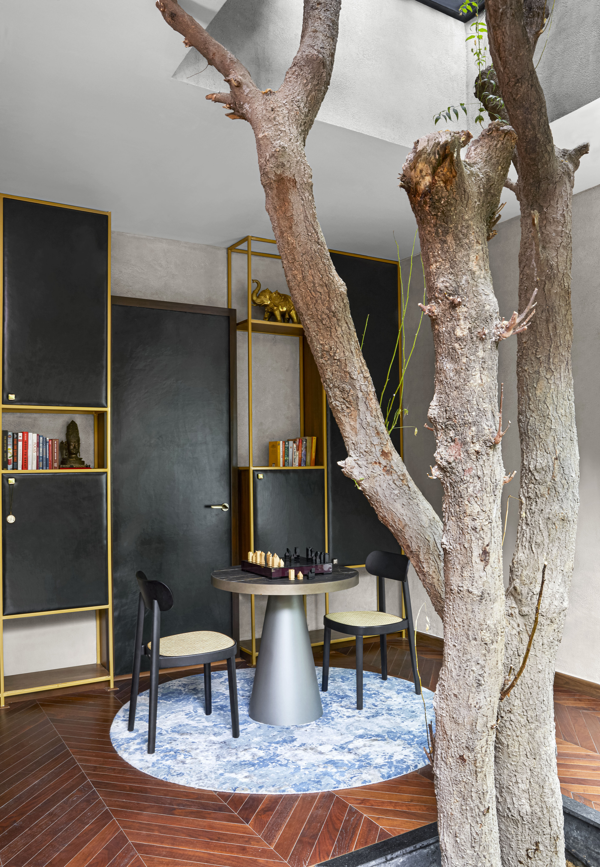 58 号项目住宅丨印度班加罗尔丨The Purple Ink Studio-16