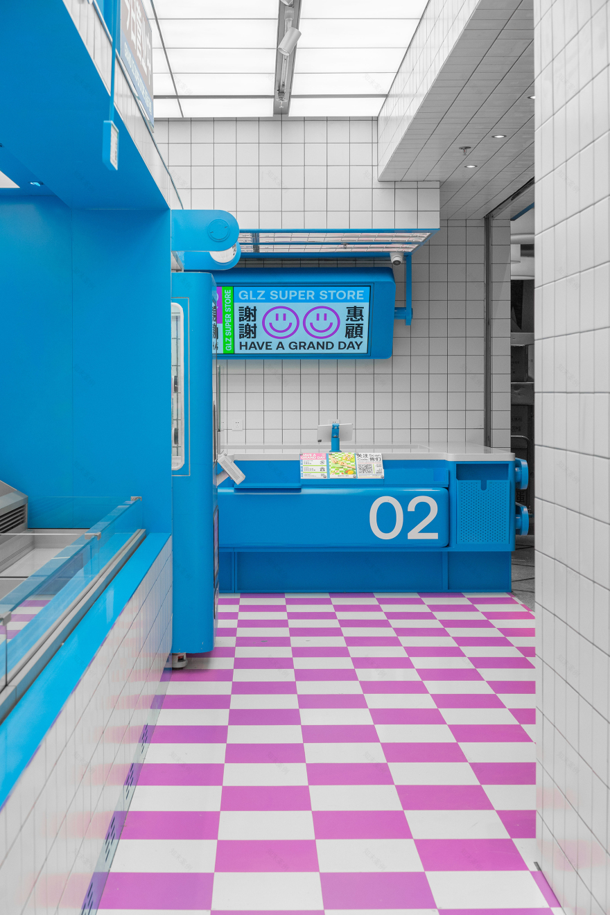 廣蓮申點心便利|上海美罗城丨中国上海丨或者设计,理所设计-51