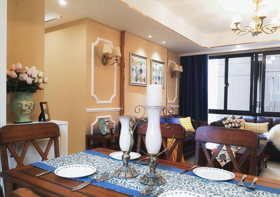 简美风三居室-6