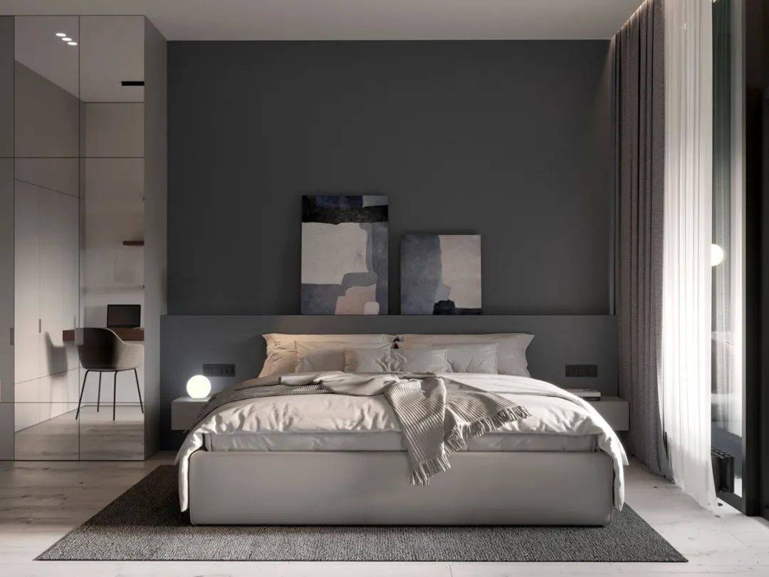 现代家居设计典范丨Simple Form Interiors-53