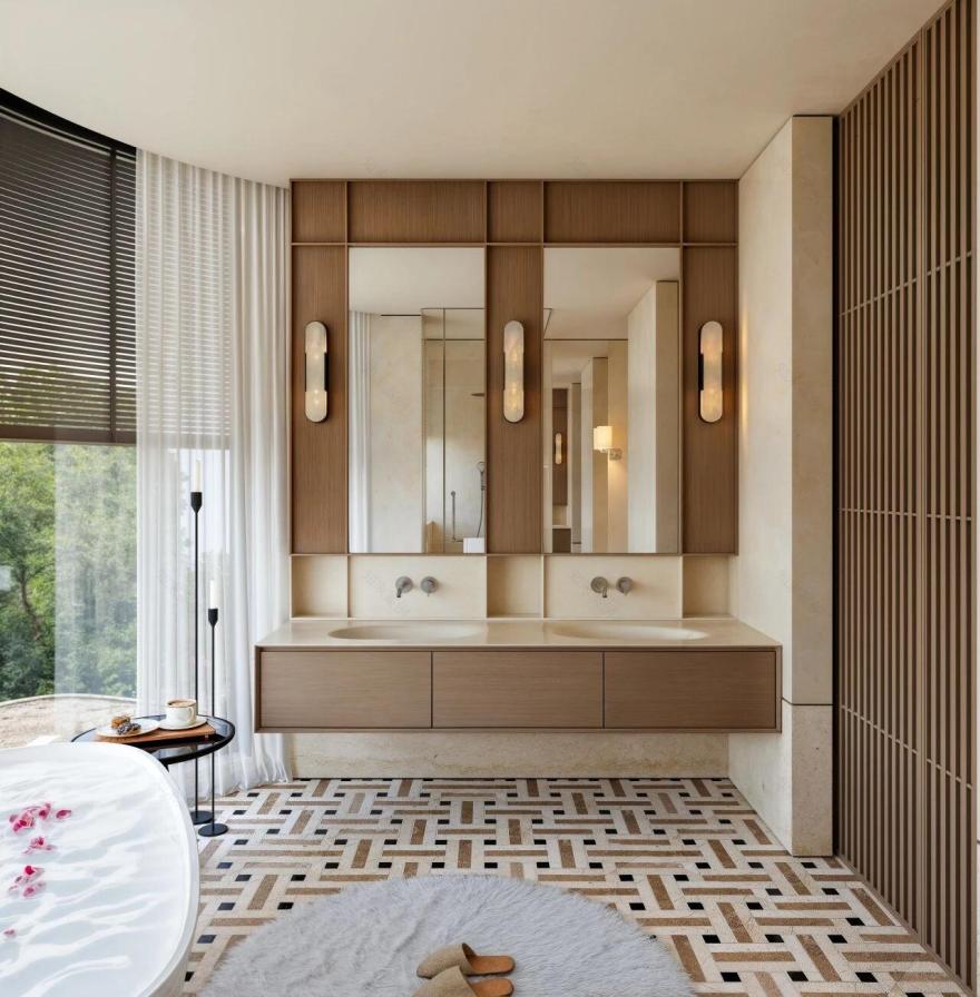 美及设计 · 重庆庆隆柏蔚庄550m²别墅丨中国重庆-55