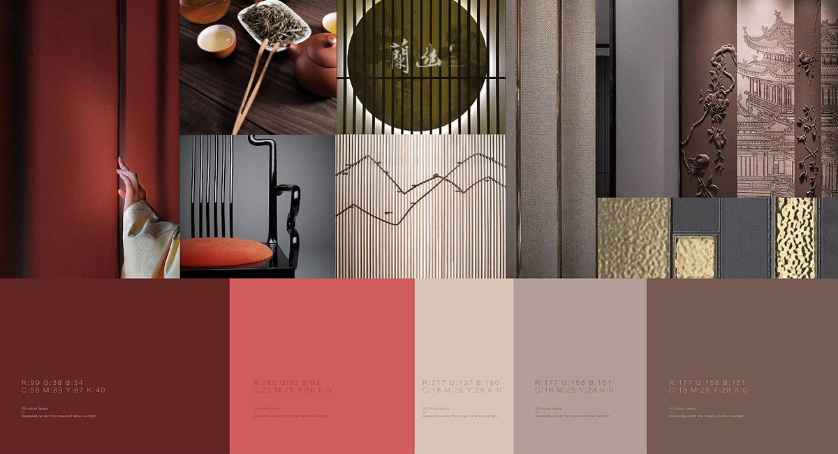 幽蘭茶艺馆设计丨中国成都-5