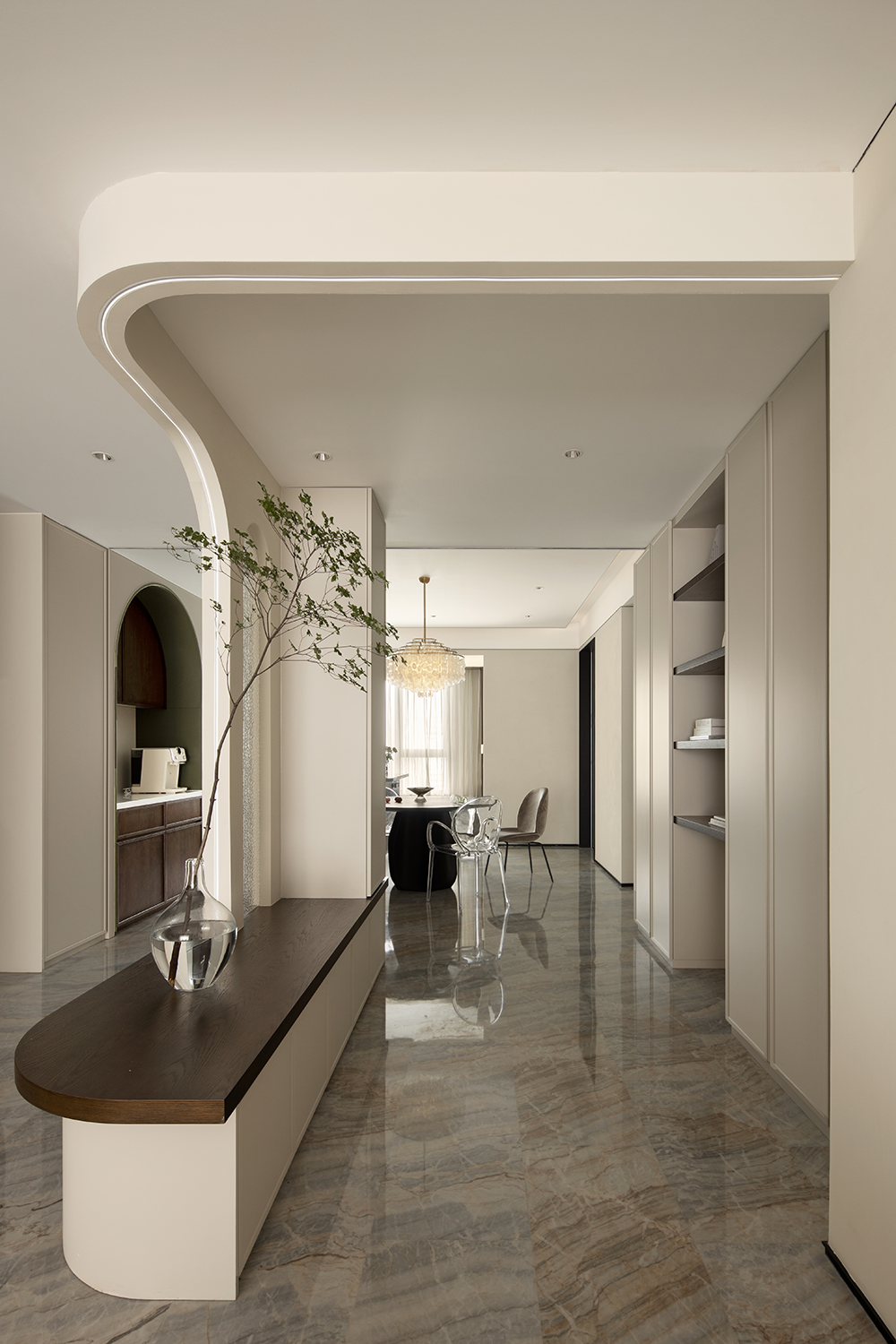 三代同堂的轻法式温馨大宅丨中国上海丨上海示觉室内设计事务所-11