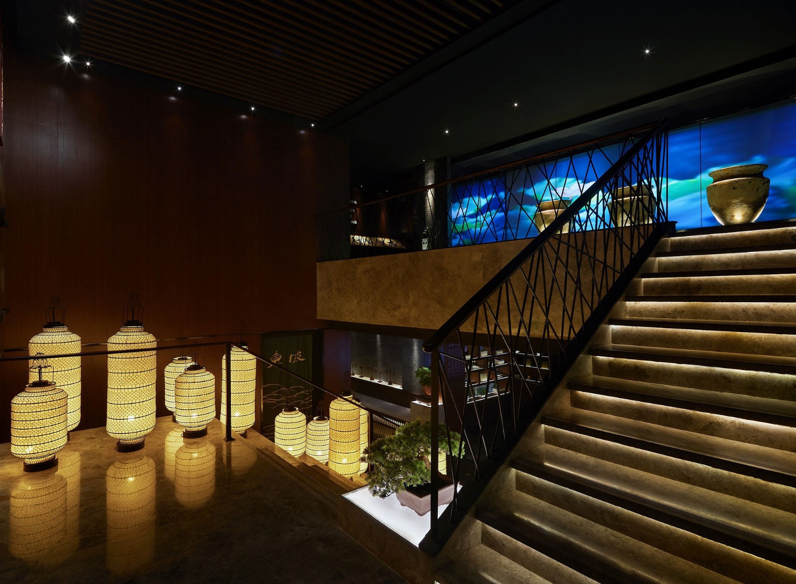 东坡足道明星店  路得装饰工程设计-23