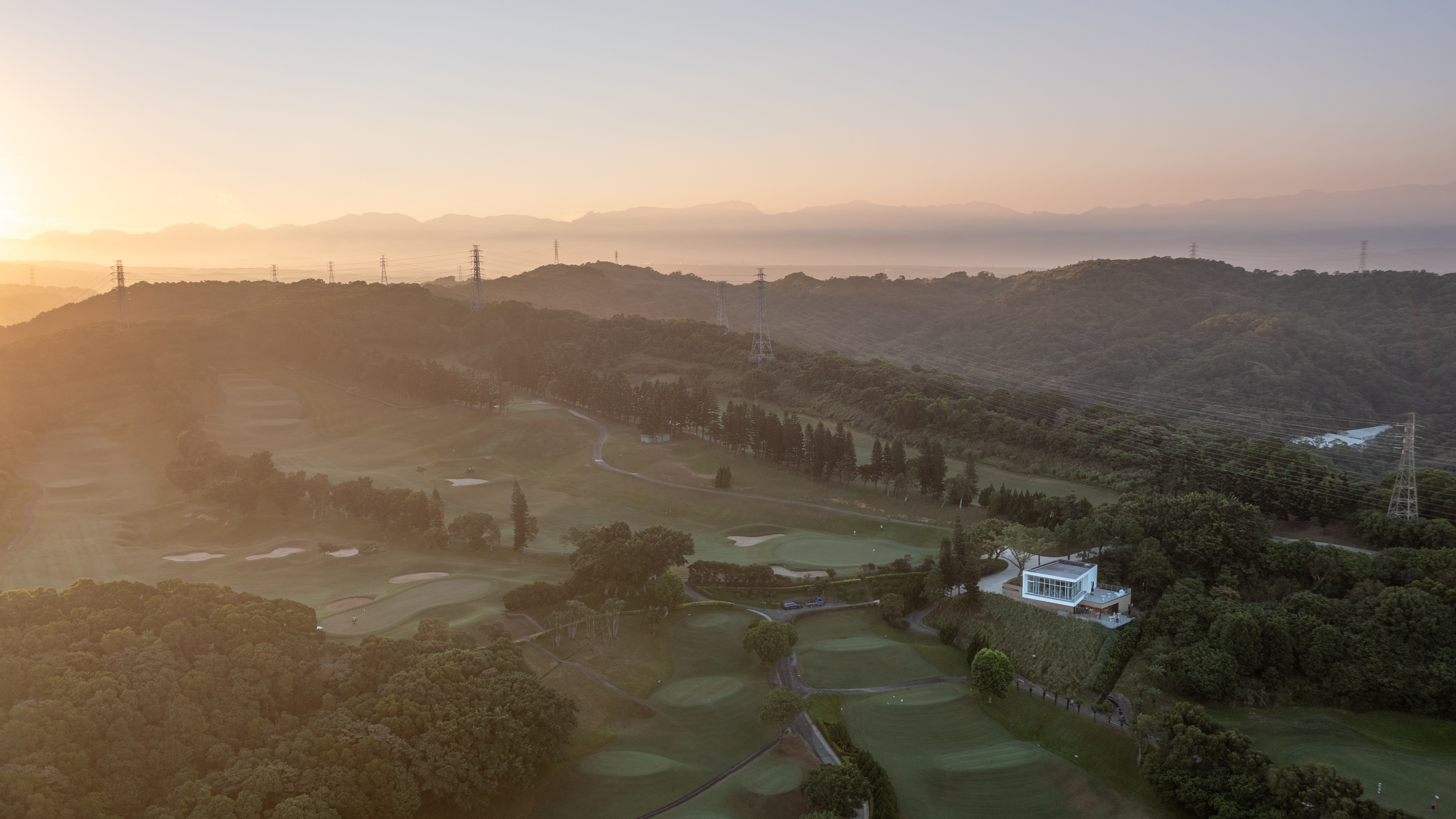 潘冀聯合建築師事務所 - 新竹再興高爾夫球場賣店II-0