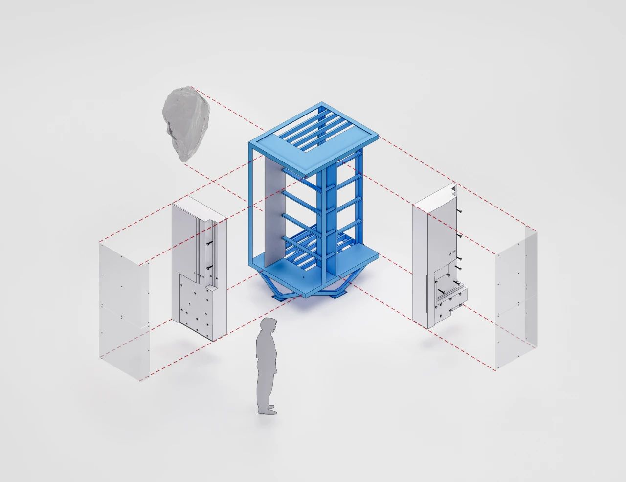 科技自塑者·超低能耗建筑技术展厅丨中国西安丨TOWOdesign 堂晤设计-69