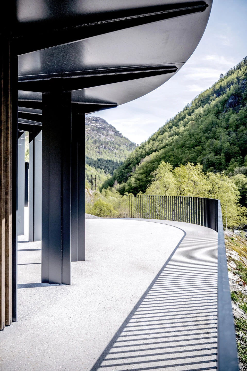 Flesefossen 休息区丨挪威丨Haugen,Zohar Arkitekter (HZA)-27