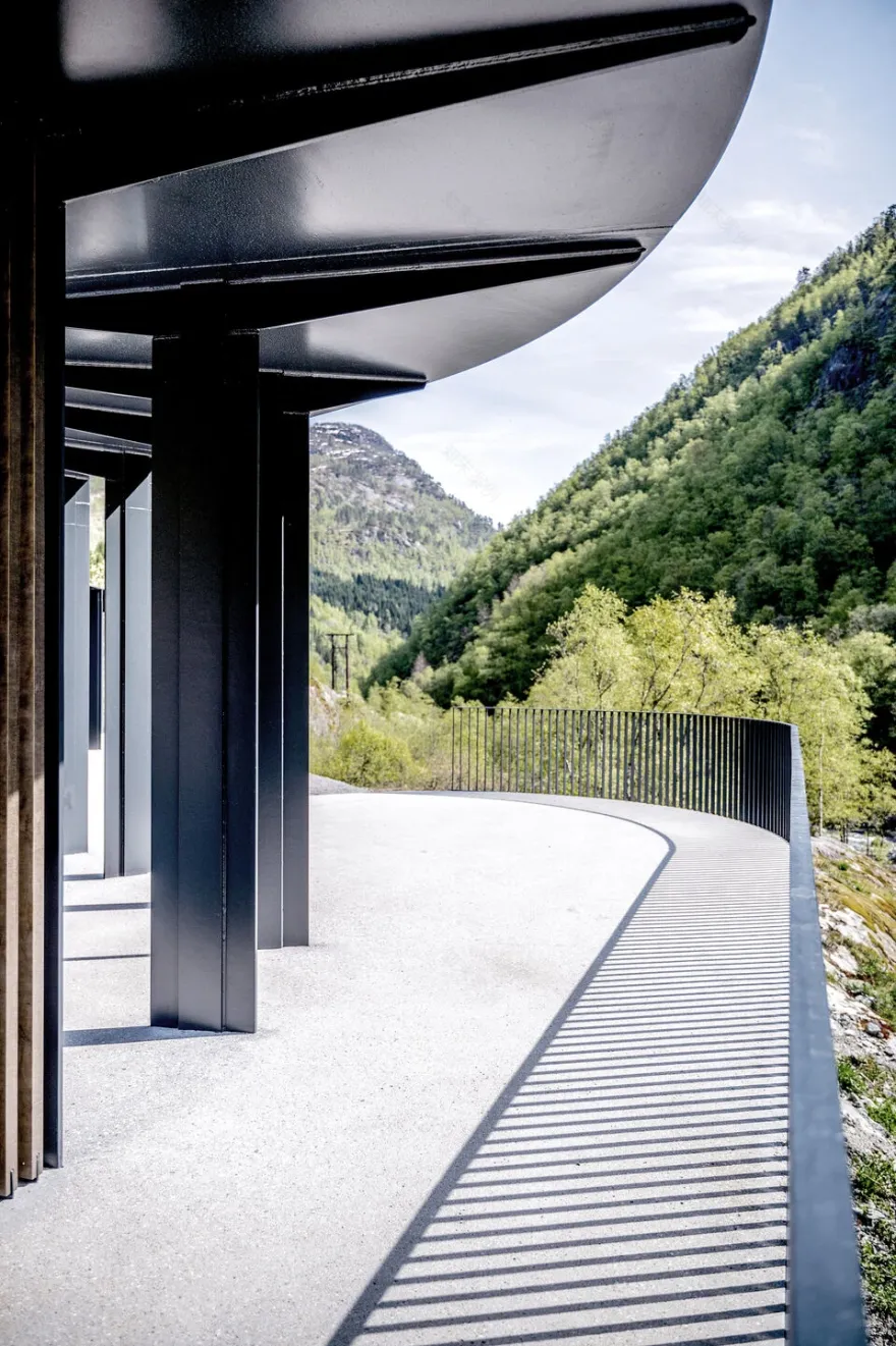 Flesefossen 休息区丨挪威丨Haugen,Zohar Arkitekter (HZA)-27