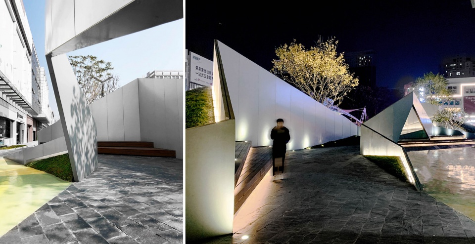 天健广场 · 山体装置序列打造新型社区空间丨BEING 时建筑事务所-43