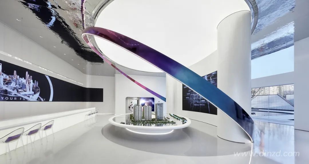 龙湖天曜TOD未来城空间站销售体验中心丨中国上海-16