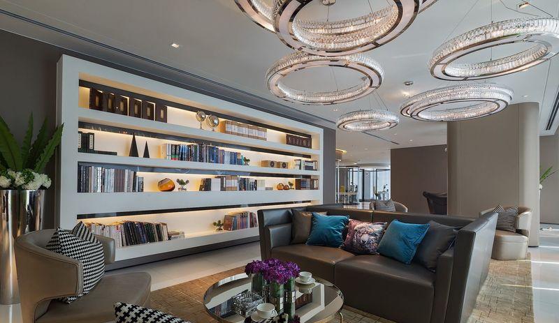 杭州绿地中央广场智慧办公 | 多功能空间营造现代办公环境-12