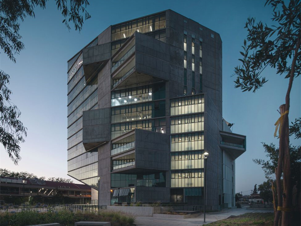 商业和经济学院FAE大楼丨智利圣地亚哥丨马尔西诺·阿奎特图拉-3