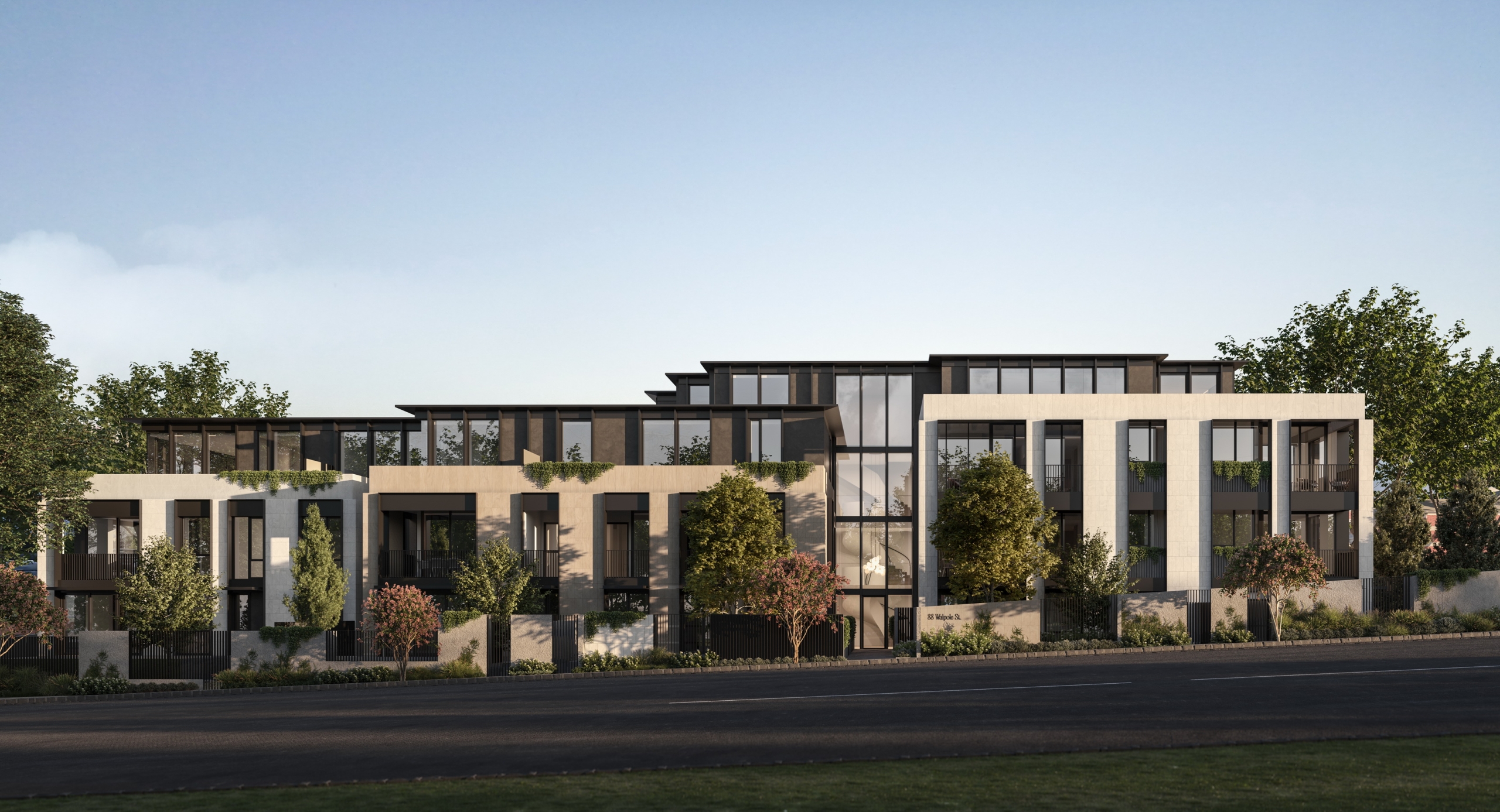 墨尔本 Kew 区高端公寓 | 传统与现代的完美融合-2