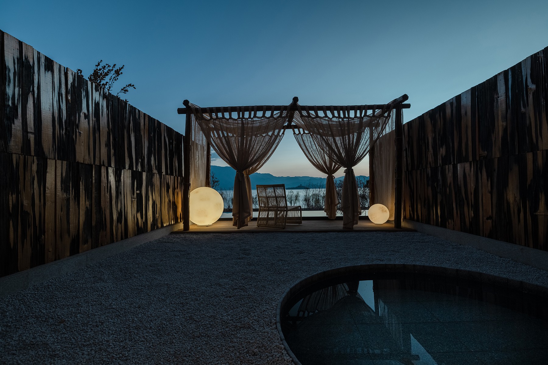 泸沽湖安下山与度假酒店丨中国丽江丨境壹空间设计-63