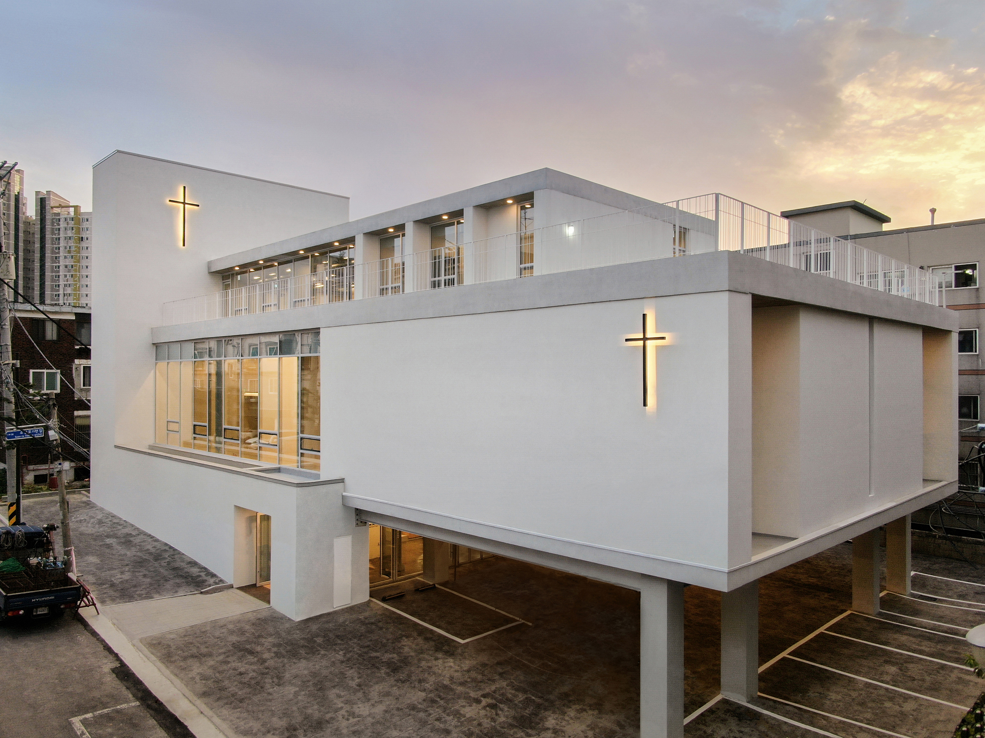 Bucheon New Disciples Community Chruch / Kode Architects-24