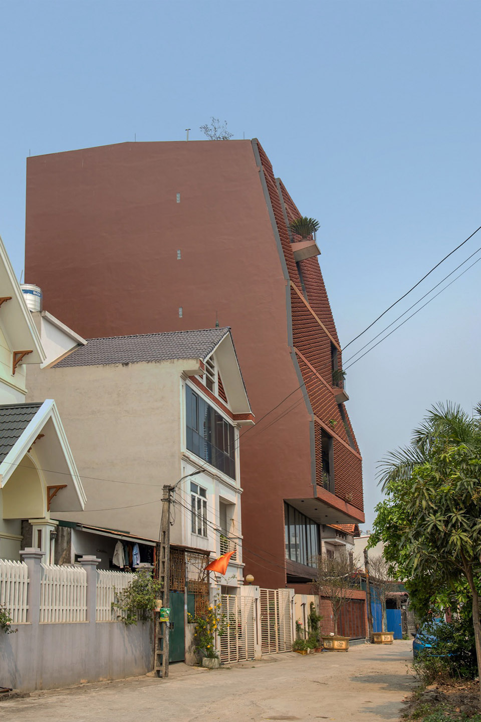 Tropical Flow住宅丨越南河内丨H&P Architects-4
