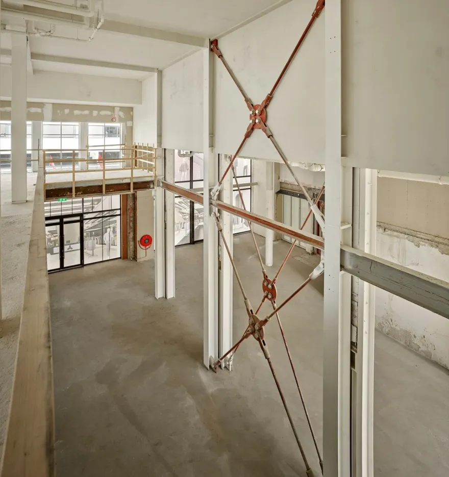 荷兰 Rotterdam 市中心的循环建筑传奇丨荷兰鹿特丹丨Rijnboutt-10