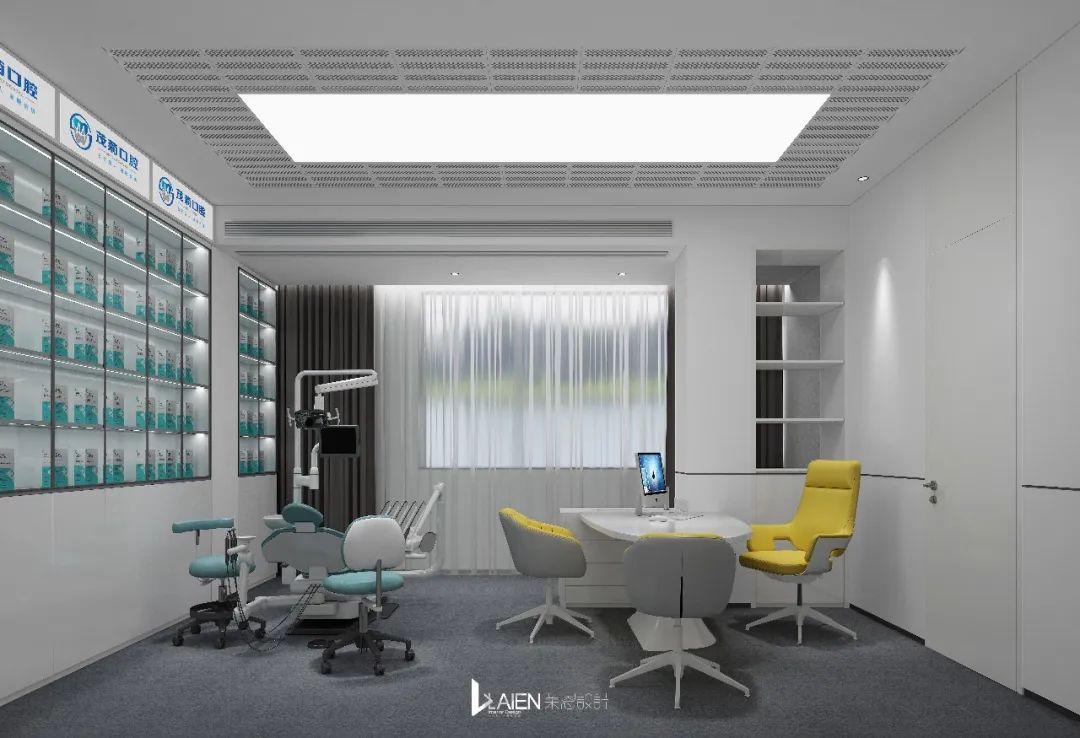 《上海茂菊口腔》——自然、和谐、舒适的设计空间-58