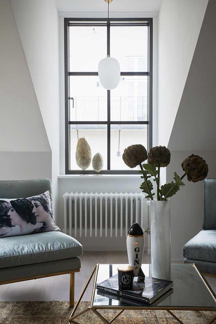 斯德哥尔摩优雅现代双层 loft-20