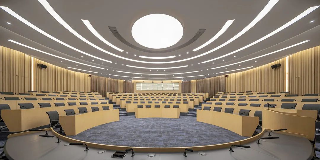 深圳南方科技大学会堂丨中国深圳丨深圳市欧博工程设计顾问有限公司-16