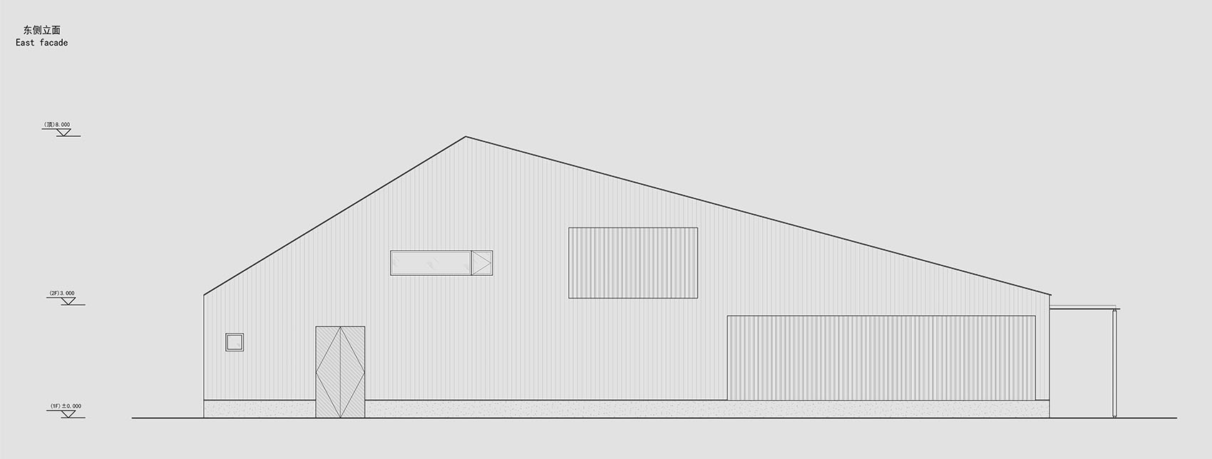 米禾礼堂丨中国西安丨超级理想建筑工作室-77
