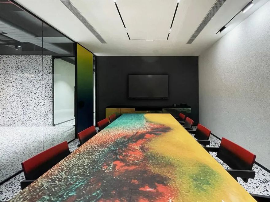 印度加尔各答创意 IT 公司办公室设计丨Abin Design Studio-32