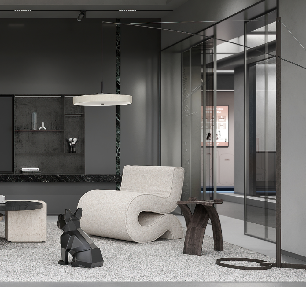 约克 IWE 水生态中央空调展厅丨中国武汉丨周笙笙全案设计工作室-33