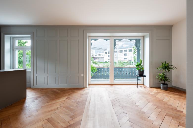 Wohnhaus Salisstrasse 住宅丨瑞士丨Iseppi Ganzoni AG-6